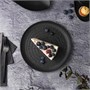 Тарелка  Black Raw Stellar 22,5 см, P.L. Proff Cuisine 81223474