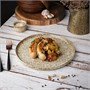 Тарелка с бортом d=27 h=1.8 см "Brown Spider Silk" / "Stockholm" P.L.-ProffCuisine 81223916