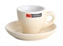 Чашка с блюдцем Barista (Бариста) 80 мл, бежевая, P.L. Proff Cuisine 81223986