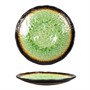 Тарелка d=30 см,каменная керамика,цвет"Green",серия "Tokyo-Stockholm"  P.L. 81229700