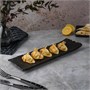 Блюдо прямоугольное 33*11*2,5 см,серия "Black Raw Wood"  P.L. - ProffCuisine 81229859