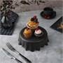 Блюдо для подачи d=16 см, h=6.5 см, серия "Black Raw Wood"  P.L. - ProffCuisine 81229863