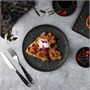 Тарелка d=23 см, серия "Black Raw Wood"  P.L. - ProffCuisine 81229865