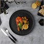 Тарелка d=27 см, серия "Black Raw Wood"  P.L. - ProffCuisine 81229866