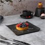 Блюдо квадратное 17,5*17,5 см, серия "Black Raw Wood"  P.L. - ProffCuisine 81229869