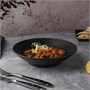 Блюдо для салата d=22.5 см, h=5.4 см, 600мл, серия "Black Raw Wood"  P.L. - ProffCuisine 81229876