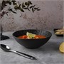 Блюдо для салата d=19 см, h=6.5 см, 700 мл, серия "Black Raw Wood"  P.L. - ProffCuisine 81229880