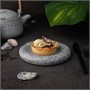 Блюдо d=15,4 см, H=2,5 см, Stone Untouched Taiga P.L. Proff Cuisine 81221844