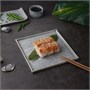 Тарелка квадратная 20,5*20,5 см, Stone Untouched Taiga, P.L. Proff Cuisine 81221857