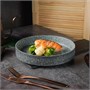 Блюдо для подачи с покрытием 25*3,8 см,Glossy Stone Untouched Taiga.  P.L. Proff Cuisine 81221888