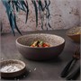 Салатник 17*5,5 см, 800 мл, Brown Taiga Untouched, P.L. Proff Cuisine 81221927
