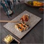 Блюдо для подачи  32*20 см, Brown Taiga Untouched. P.L. Proff Cuisine 81221933