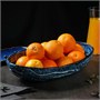 Блюдо 4 л,  45*27 см, фарфор,серия "Aqua Blue",  P.L. - Proff Cuisine 81222084