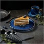 Тарелка с бортом d=20,5см, h=2,46см, 500 мл, фарфор,серия "Aqua Blue" P.L. 81222274