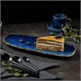 Блюдо овальное 35*15 см,фарфор,серия "Aqua Blue" P.L. 81222287