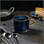 Кружка с ручкой 355 мл, d=9.1см, h=7.9 см, фарфор,серия "Aqua Blue" P.L. 81222288