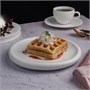 Тарелка мелкая 22,5*3 см,фарфор,серия "White Moon",  P.L. - Proff Cuisine 81222573