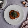 Тарелка мелкая d=28 см, h=2.8см, фарфор,серия " Frost White Moon",  P.L. - Proff Cuisine 81222577