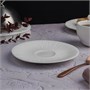 Блюдце d=15 см,к чайной чашке (арт.81222586),серия "White Moon",  P.L. - Proff Cuisine 81222587