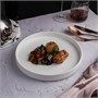 Тарелка с бортом, d=25 см, h=3.5см, серия "Frost White Moon",  P.L. - Proff Cuisine 81222596