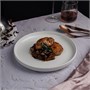 Тарелка с бортом d=25 см, h=3см, серия "Frost White Moon",  P.L. - Proff Cuisine 81222600