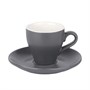 Кофейная пара Barista (Бариста) 80 мл,серый-матовый цвет, P.L. 81280260