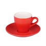 Кофейная пара Barista (Бариста) 80 мл,красный-матовый цвет, P.L. 81280262
