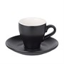Кофейная пара Barista (Бариста) 80 мл,черный-матовый цвет, P.L. 81280263