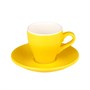 Кофейная пара Barista (Бариста) 80 мл,желтый-матовый цвет, P.L. 81280264