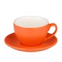 Кофейно-чайная пара Barista (Бариста) 200 мл,оранжевый-матовый цвет, P.L. 81280267