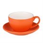 Кофейно-чайная пара Barista (Бариста) 300 мл,оранжевый-матовый цвет, P.L. 81280279