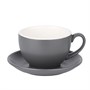 Кофейно-чайная пара Barista (Бариста) 350 мл,серый-матовый цвет, P.L. 81280284