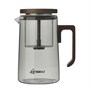Чайник 750 мл,боросиликатное стекло,магнитный пресс  P.L. Proff Coffee 81280444