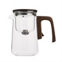 Чайник 800 мл,боросиликатное стекло,магнитный пресс  P.L. Proff Coffee 81280448