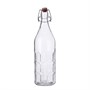 Бутылка прозрачная с крышкой 1 л, стекло, P.L. Proff Cuisine 81280464