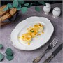 Блюдо овальное 30 см, фарфор,"Aristocrat-Gold". Noble 81229572
