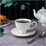 Чайная пара 250 мл, фарфор, "Aristocrat-Gold". Noble 81229575