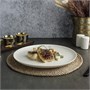 Тарелка 25,5 см, фарфор "NOBLE" серия "Fine Plus" 81229895