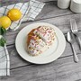 Тарелка круглая 21 см,фарфор "NOBLE" серия "IMPRESS" 81221494