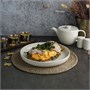 Тарелка c бортом 23 см, фарфор "NOBLE" серия "Fine Plus" 81221707