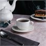 Кофейная пара 100 мл, фарфор, Aristocrat, Noble NEW 81290267