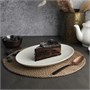 Блюдо овальное 26*19 см, h=2.2см, фарфор "NOBLE" серия "Fine Plus" 81222605