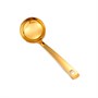 Ложка сервировочная, 24 см,PVD,золотой цвет  PL Proff Cuisine 81280193
