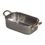Мини-сковородка, 500 мл, 14*9.5 см, h=4.5 см, нержавейка  P.L. 81240843