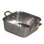 Мини-сковородка, 800 мл, 14*14 см, h=5.5 см, нержавейка  P.L. 81240844