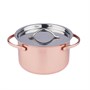 Мини кастрюля с крышкой 250мл, 11*9*7 см  P.L.--Hotelware 81241139