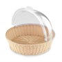Корзина для хлеба и выкладки 52*32 см h9,5 см с откидной Roll-top крышкой ротанг, P.L. Proff Cuisine 81222714