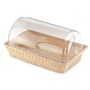 Корзина для хлеба и выкладки 52*32 см h9,5 см с откидной Roll-top крышкой ротанг, P.L. Proff Cuisine 81222715
