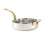 Сковорода порционная c ручкой 12*3,5 см, нержавейка, P.L. Proff Cuisine 81249826