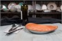 Тарелка Fusion Brown Shore 26,5*22 см, P.L. Proff Cuisine 81223211
